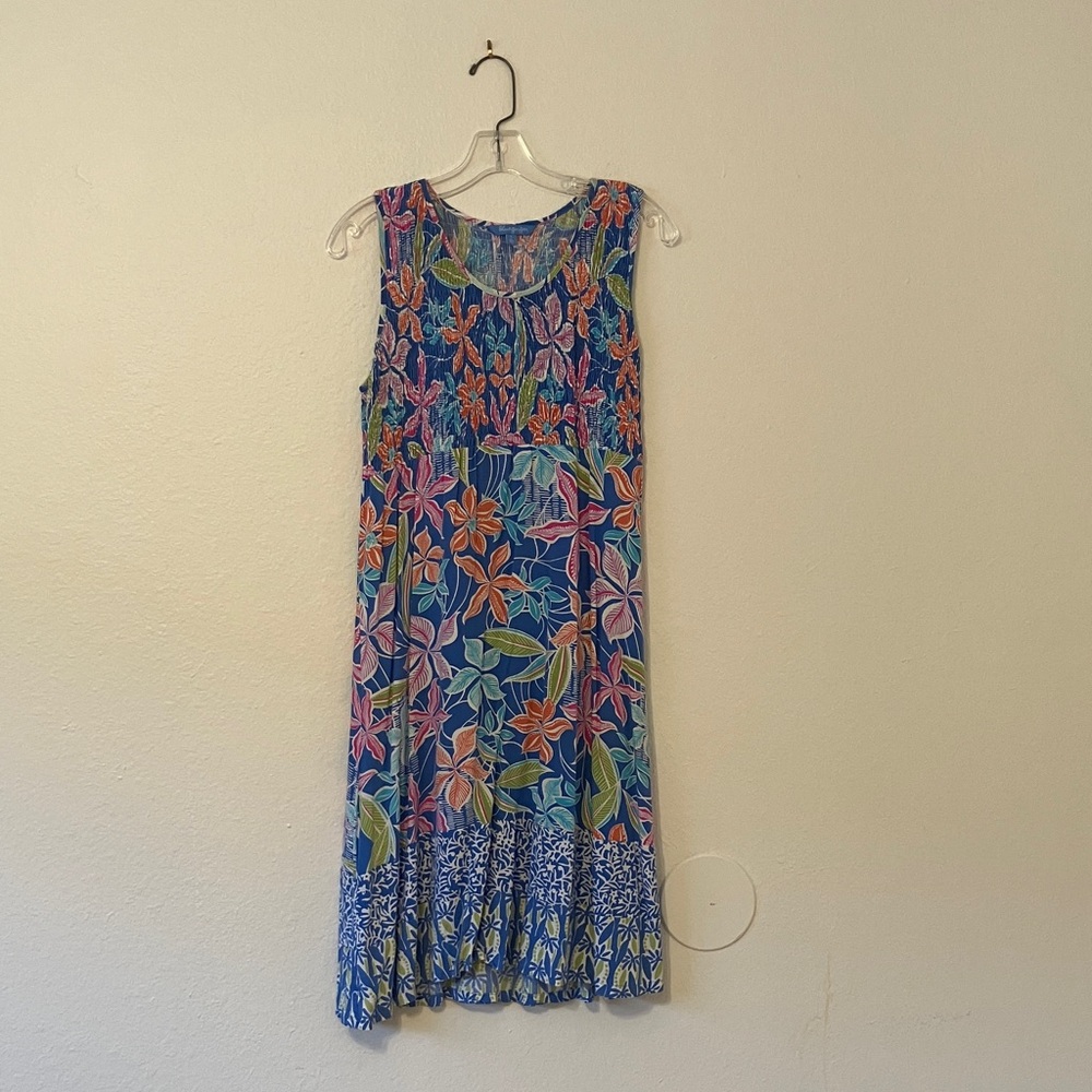 Blue "Blue Ginger" Dress